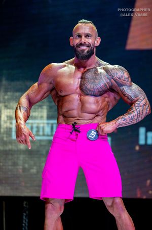 MEN‘S PHYSIQUE МАСТЕРА +40